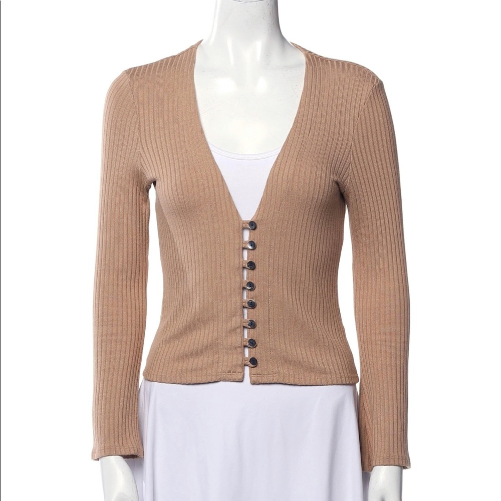 Reformation plunge neckline top - great condition!